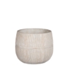 Imagine GHIVECI ROTUND CREM, OLAF-S  H15,5 cm  D18,5 cm