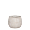 Imagine GHIVECI ROTUND CREM, OLAF-XM   H12,5 cm  D14 cm