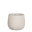 Imagine GHIVECI ROTUND CREM, OLAF-M   H18,5 cm   D21 cm