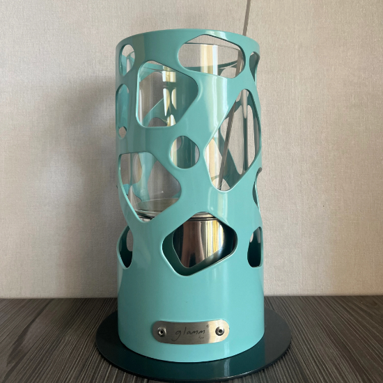 semineu-de-masa-cu-bioetanol-turquoise-glamfire