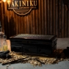 Imagine Gratar ceramic de masa Shichirin, Dreptunghiular, MEDIUM, YAKINIKU - black edition