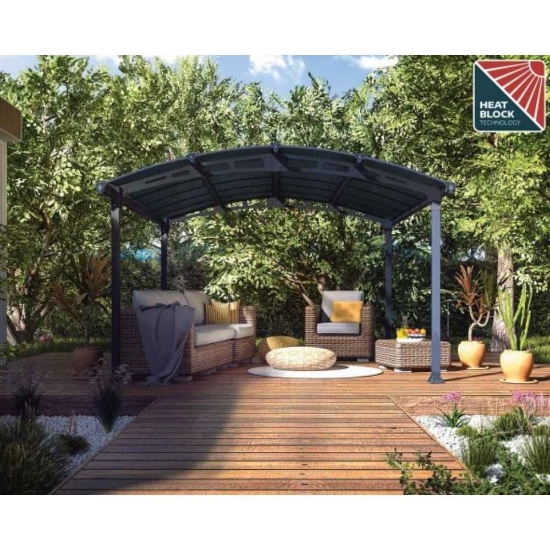 Imagine Pavilion grădină, Gazebo Tucson 3.6 X 5 m - Canopia