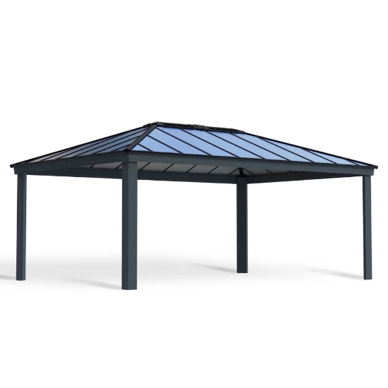 Imagine Pavilion grădină, Gazebo Dallas 4.2 x 6.1 X 2.9 m - Canopia
