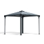 Imagine Pavilion grădină, Gazebo Palermo 2.95 X 2.95 m, Canopia