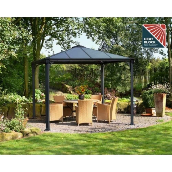 Imagine Pavilion grădină, Gazebo Palermo 2.95 X 2.95 m, Canopia