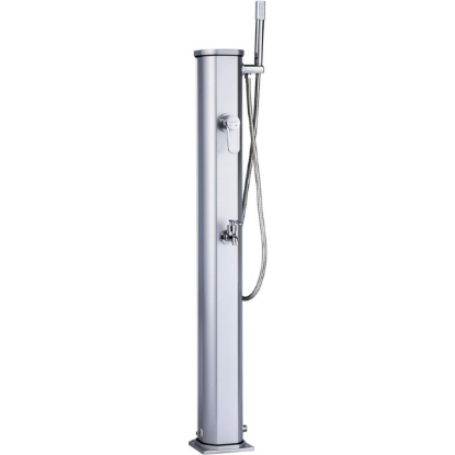 Imagine Dus Solar Jolly Go 20L, Aluminiu Premium Argintiu, Formidra