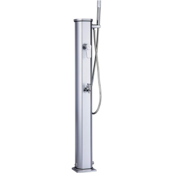 Imagine Dus Solar Jolly Go 20L, Aluminiu Premium Argintiu, Formidra