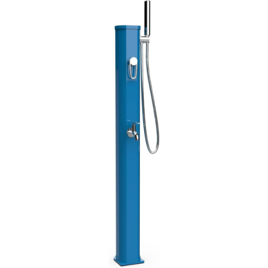 Imagine Dus Solar Jolly Go 20L, Aluminiu Premium Albastru Capri, Formidra