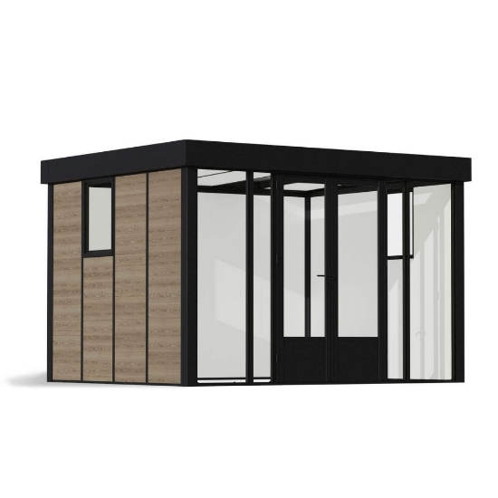 Imagine Birou de gradina Copenhagen– 351 × 287 × 208.5 cm - Canopia