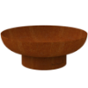 Imagine Vatra de foc Jack, oțel corten, Barbecook – Ø 100 cm