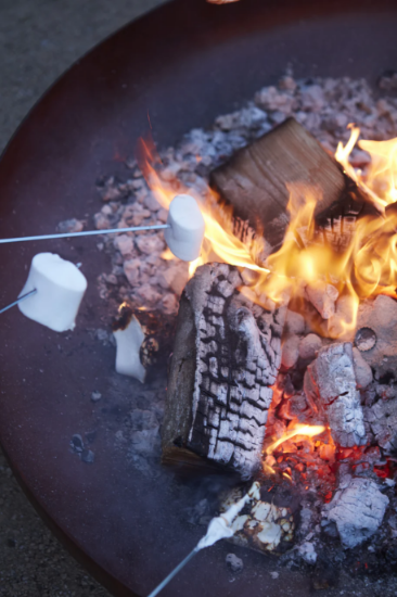 Imagine Vatra de foc Jack, oțel corten, Barbecook – Ø 100 cm