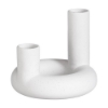 Imagine Vaza ingusta Mica Decorations, portelan, 16.5x14cm