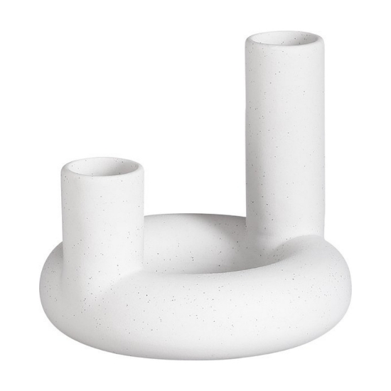 Imagine Vaza ingusta Mica Decorations, portelan, 16.5x14cm