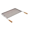 Imagine Placă grill din oțel inoxidabil, 46.5 x 30.5 cm, TUOZI