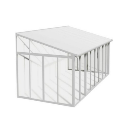 Imagine Gradina de iarna SanRemo 3x5.5m  - Canopia, ALB