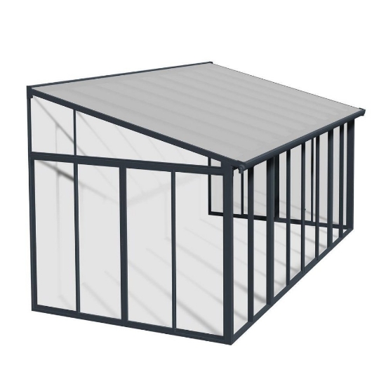 Imagine Gradina de iarna SanRemo 3x5.5m - Canopia, GRI