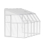 Imagine Gradina de iarna SunRoom 2x3m  - Canopia