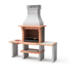 Imagine Gratar modular cu doua mese laterale, New Azores XL, Movelar