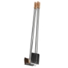 Imagine Set 5 accesorii din otel inoxidabil pentru cuptor, Movelar