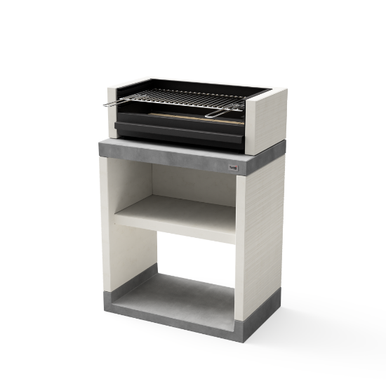 Imagine Gratar modular cu suport inferior, Plan 1 Plus, Tuozi