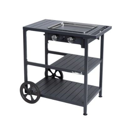 Imagine Gratar pe gaz  Victor cu carucior 82.5x85, BARBECOOK