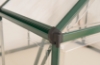 Imagine Seră Canopia Balance 2,44 X 2,44 m Policarbonat - Structură Verde & Panouri Hibrid