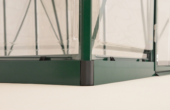 Imagine Seră Canopia Balance 2,44 X 2,44 m Policarbonat - Structură Verde & Panouri Hibrid