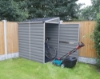 Imagine Casuta de gradina Canopia Pent 1.17 X 1.77 m Gri