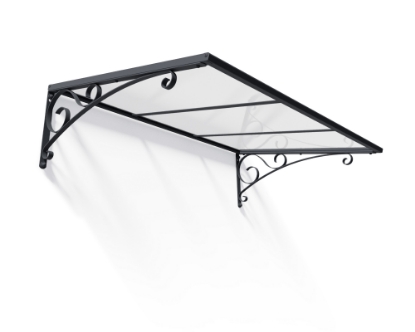 Imagine Copertina usa Canopia Venus 0,9 X 1,5 m - Structură gri și panouri transparente