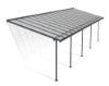Imagine Pregola terasa Sierra 3X10.4 m, gri / transparent, Canopia
