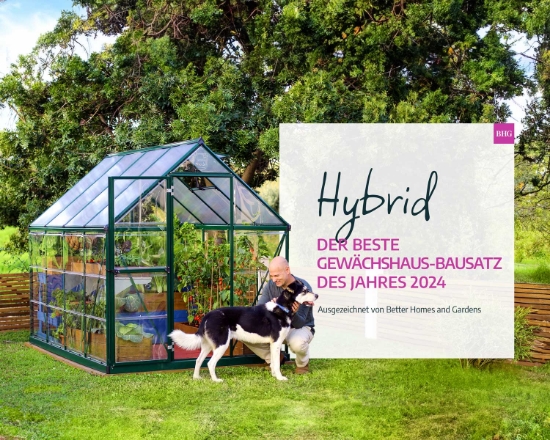 Imagine Seră Canopia Hybrid 1.85 X 1.86 m - Policarbonat - Structură Gri