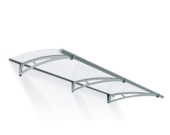 Imagine Copertina Aquila 2050 Gri Deschis / transparent, Canopia