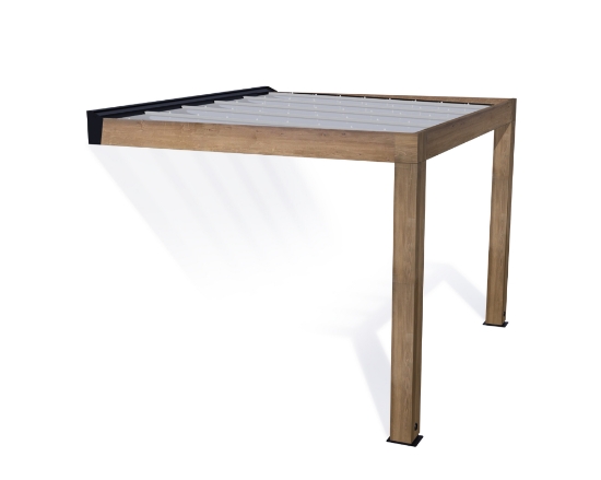 Imagine Pergola terasă din lemn, Helsinki 3 X 3.4 m , CANOPIA