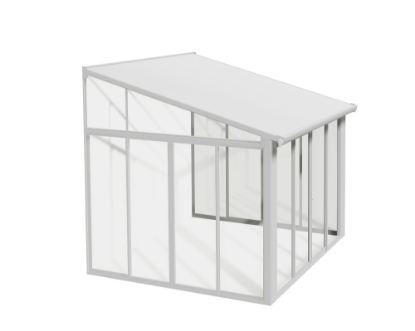 Imagine Gradina de vara SanRemo 3 X 3  - Canopia, ALB