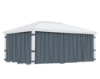 Imagine Set perdele Canopia pentru foișor de grădină Dallas 6,1 X 4,3 m - 4 buc