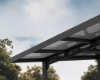 Imagine Carport auto Sydney 3x6m, din aluminiu si policabronat, Palram - Canopia