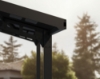 Imagine Carport auto Sydney 3x6m, din aluminiu si policabronat, Palram - Canopia