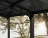 Imagine Carport auto Sydney 3x6m, din aluminiu si policabronat, Palram - Canopia