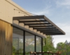 Imagine Copertina usa Canopia Sophia XL 7.5 x 1.40 m - Structura gri și panouri transparente
