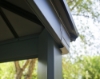 Imagine Carport auto din aluminiu Canopia Colorado 4.9X4.3 m - Gri închis / Gri opac