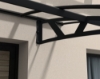 Imagine Copertina usa Canopia Amsterdam 8.9x1.4m - Structură gri și panouri transparente