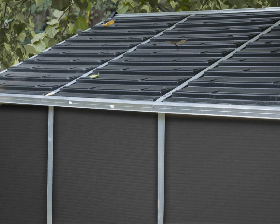 Imagine Căsuță de grădină Canopia Rubicon 2.77 x 3.77  m, Ultra Durable 