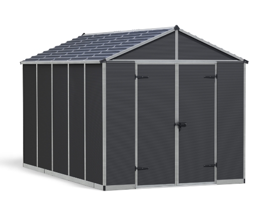 Imagine Căsuță de grădină Canopia Rubicon 2.77 x 3.77  m, Ultra Durable 
