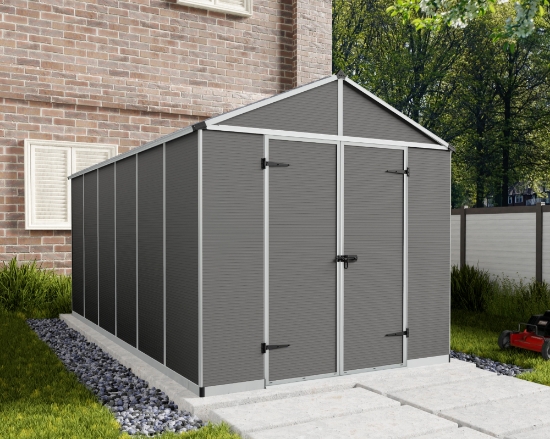 Imagine Căsuță de grădină Canopia Rubicon Ultra Durable 2,37 X 4,52 m 