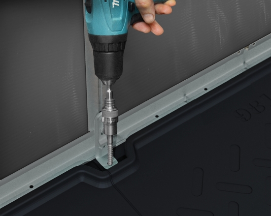 Imagine Căsuță de grădină Canopia Rubicon Ultra Durable 2,37 X 4,52 m 