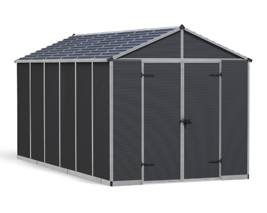 Imagine Căsuță de grădină Canopia Rubicon Ultra Durable 2,37 X 4,52 m 