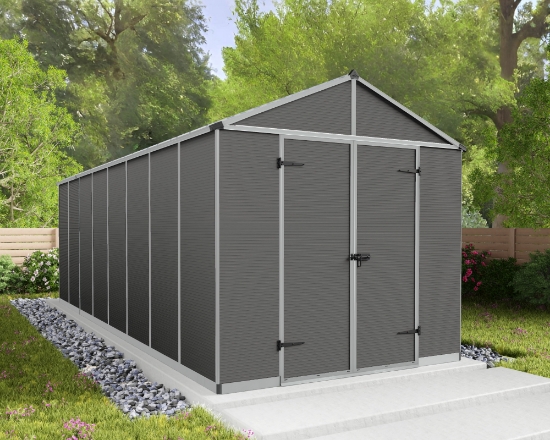 Imagine Casuta de gradina ultra durabilă Canopia Rubicon 8 X 20 m