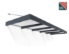 Imagine Copertina usa Canopia Sophia XL, 4.7 X 1.4 m, Structură Gri & Panouri Opal Alb 