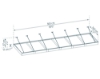 Imagine Copertina usa Canopia Sophia XL 1.4 X 5.7 m - Structură Gri & Panouri Opal Alb