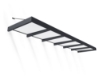 Imagine Copertina usa Canopia Sophia XL 1.4 X 5.7 m - Structură Gri & Panouri Opal Alb